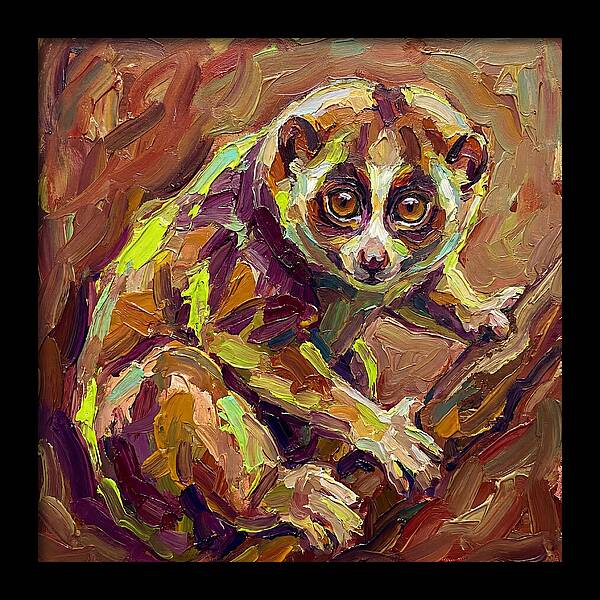 Loris In Expressionist Style