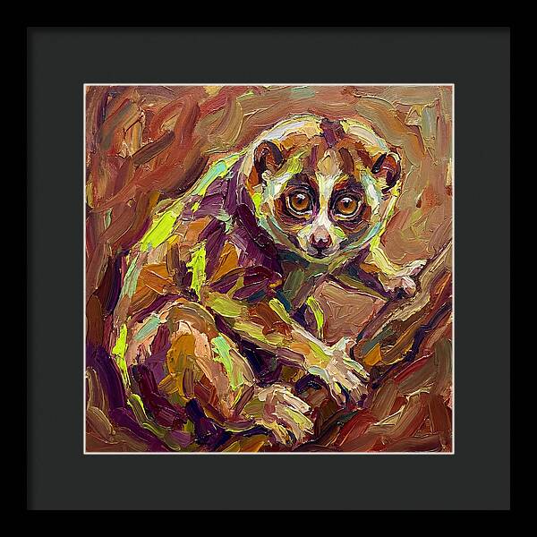 Loris In Expressionist Style
