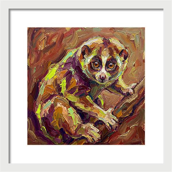 Loris In Expressionist Style