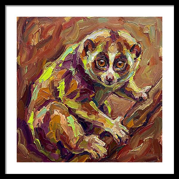 Loris In Expressionist Style