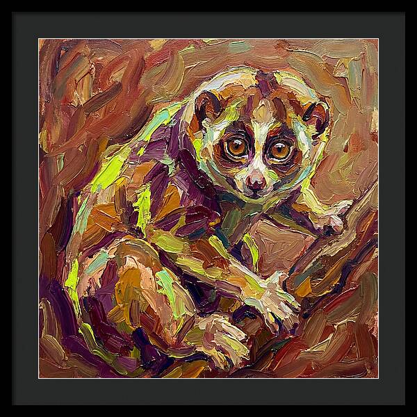 Loris In Expressionist Style
