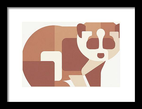 Loris In Minimalist Style