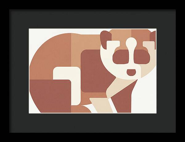 Loris In Minimalist Style