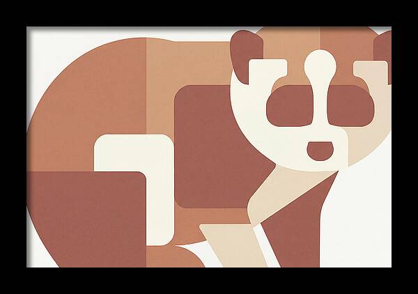Loris In Minimalist Style