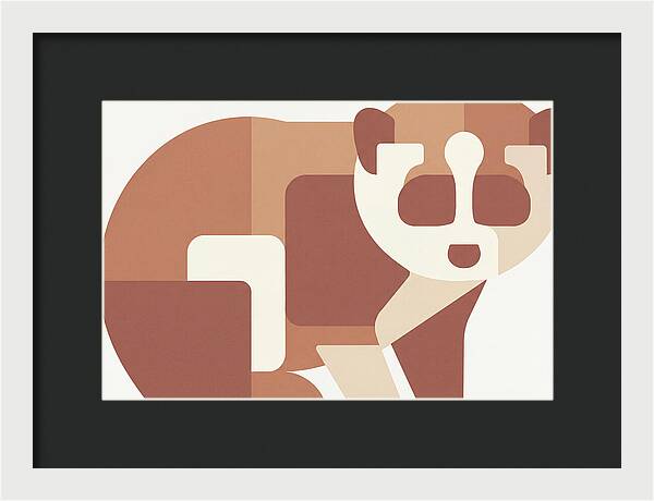 Loris In Minimalist Style