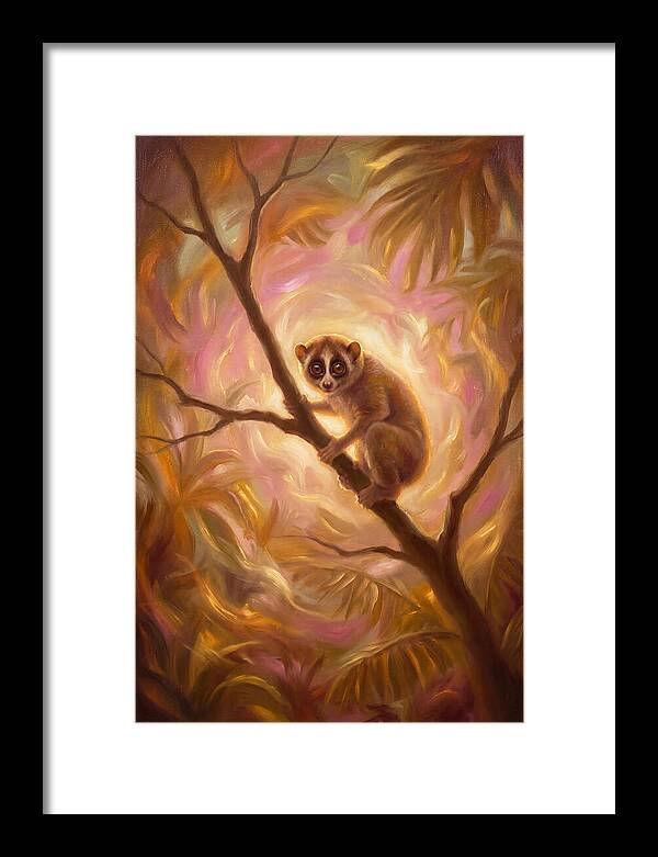 Loris In Twilight