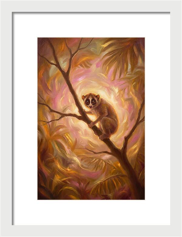 Loris In Twilight