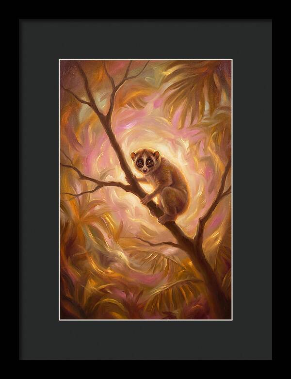 Loris In Twilight