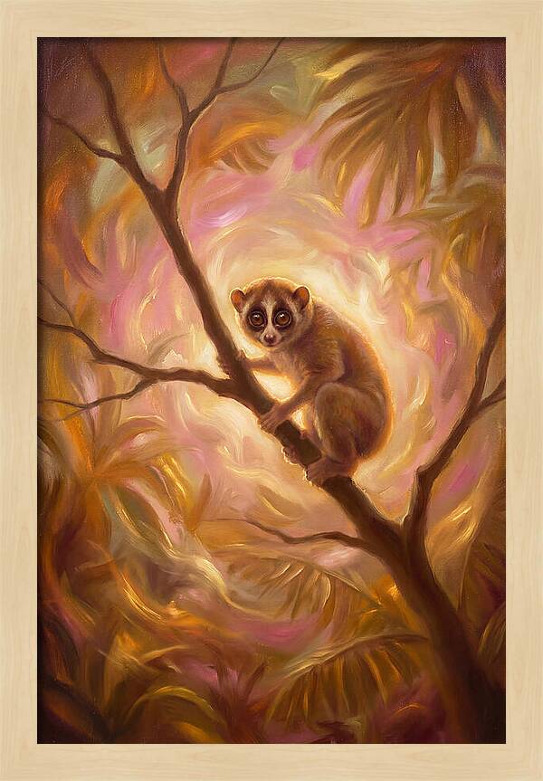 Loris In Twilight