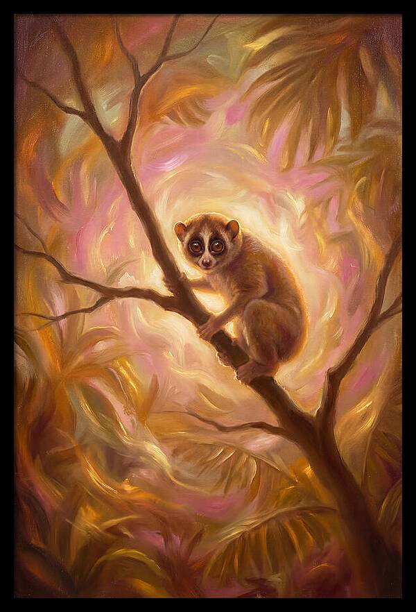 Loris In Twilight
