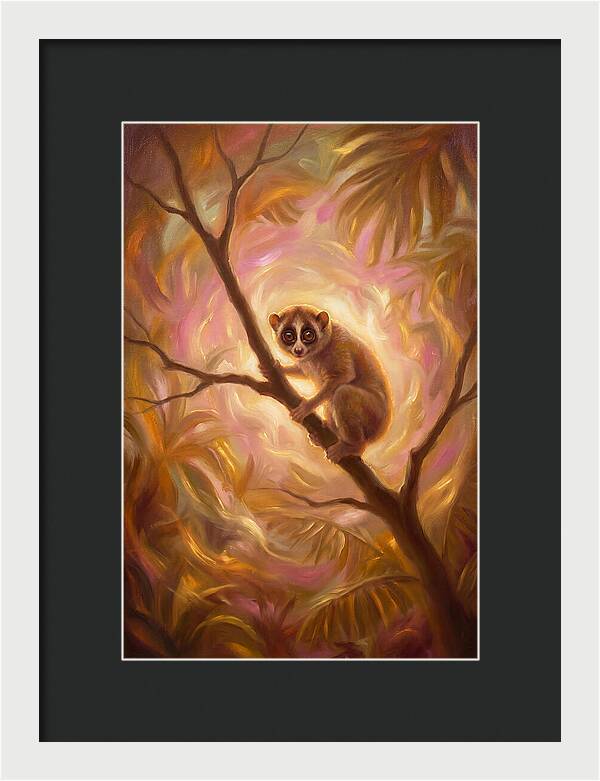 Loris In Twilight