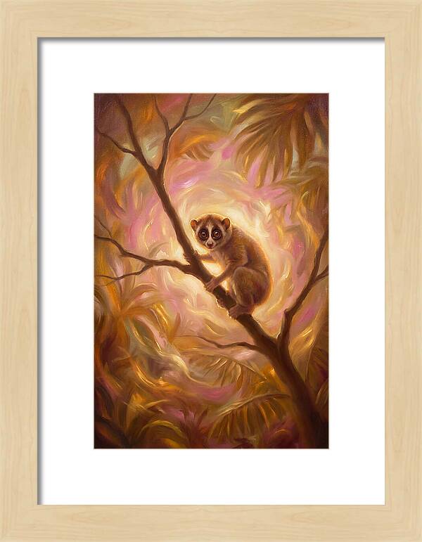 Loris In Twilight
