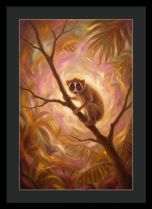 Loris In Twilight