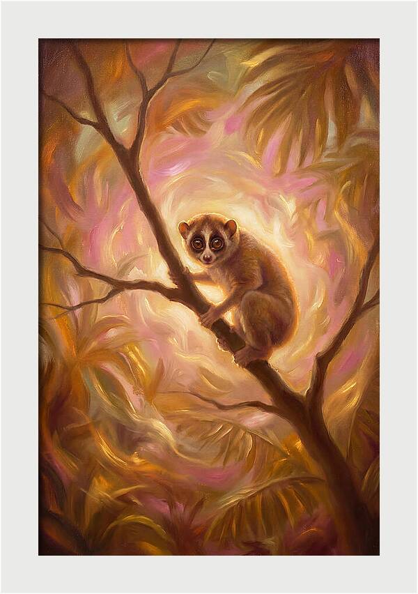 Loris In Twilight