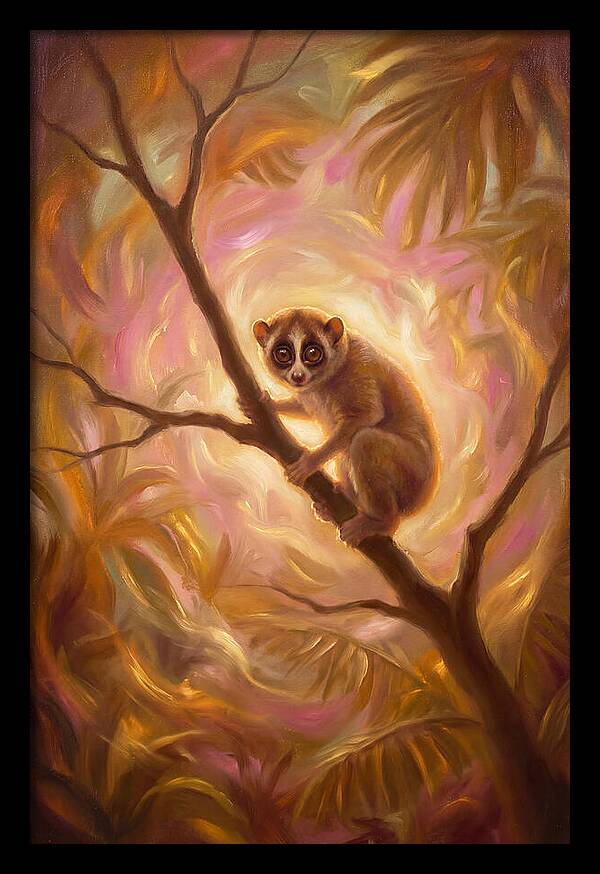 Loris In Twilight