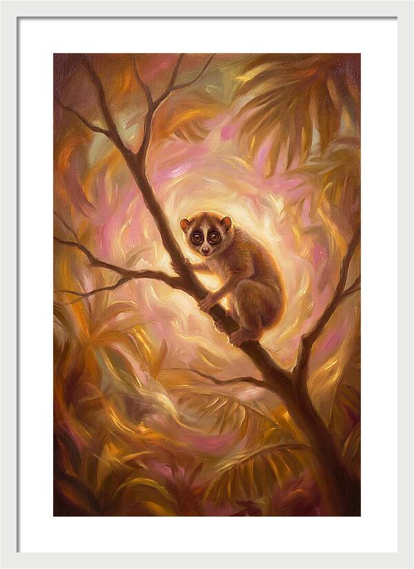 Loris In Twilight