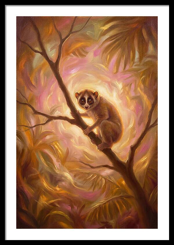 Loris In Twilight