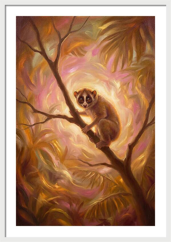 Loris In Twilight