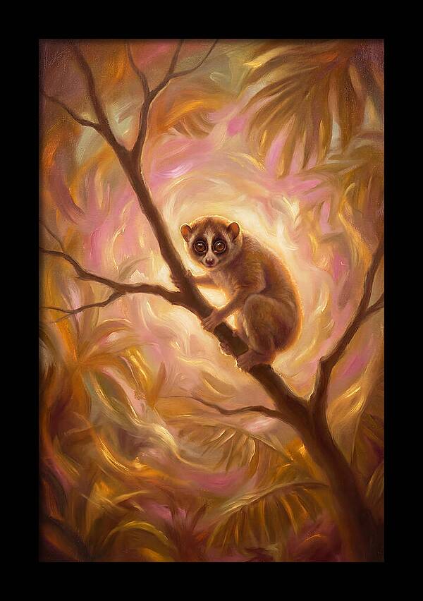 Loris In Twilight