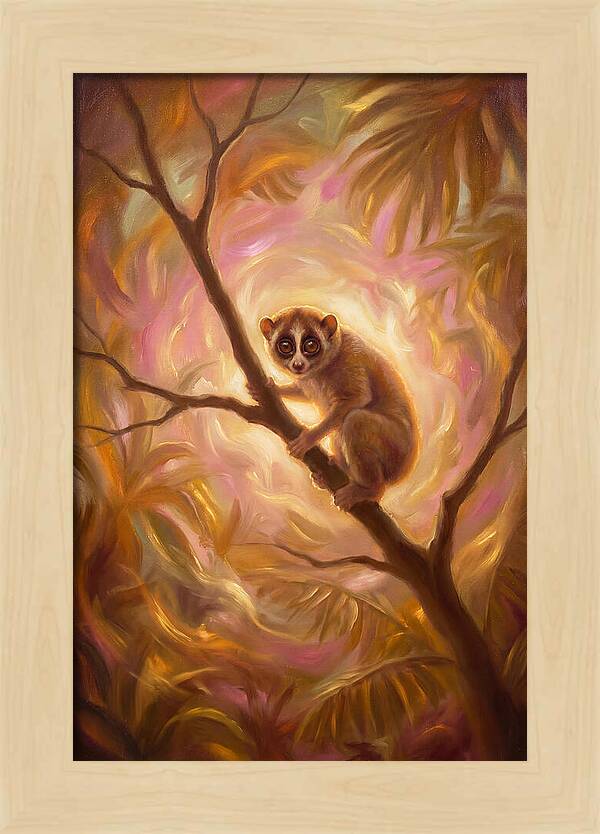 Loris In Twilight