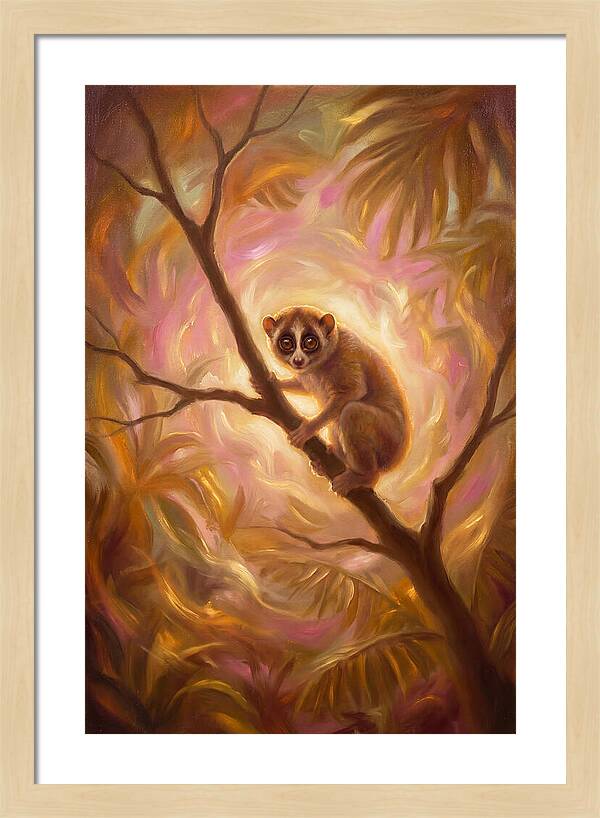 Loris In Twilight