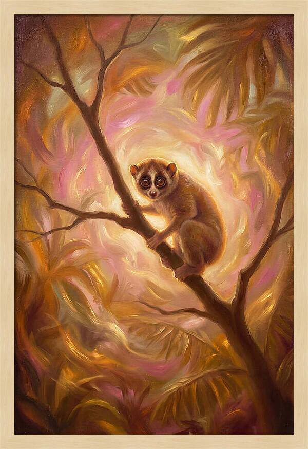 Loris In Twilight