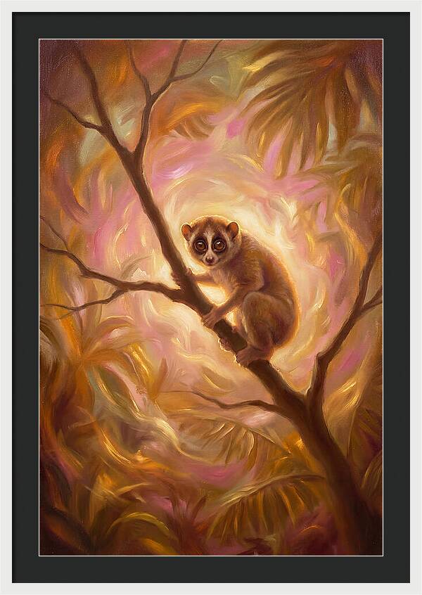 Loris In Twilight