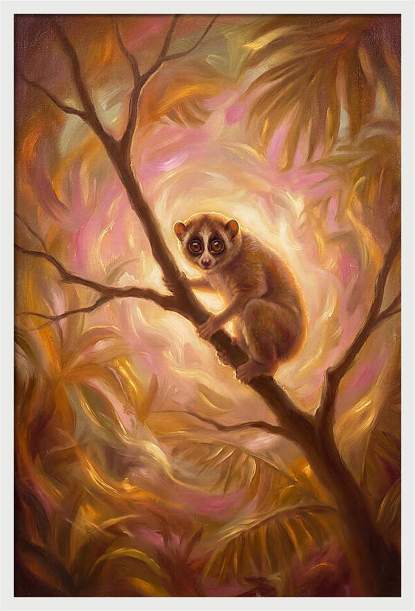 Loris In Twilight