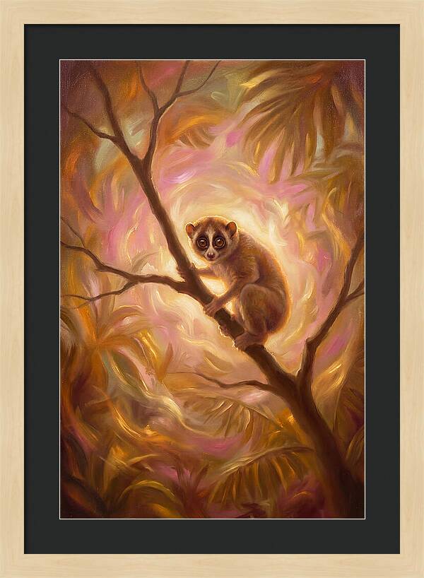Loris In Twilight