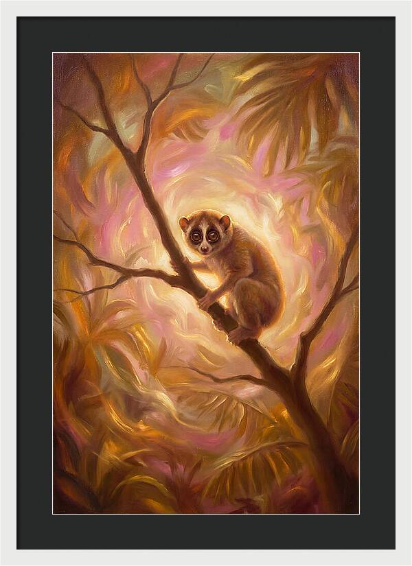 Loris In Twilight