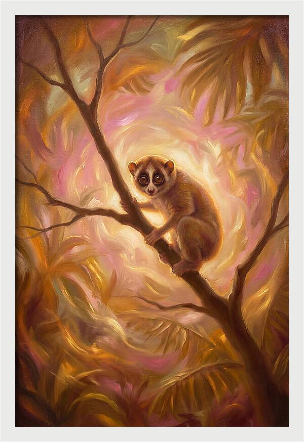 Loris In Twilight