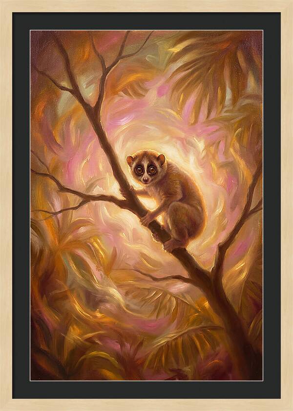Loris In Twilight