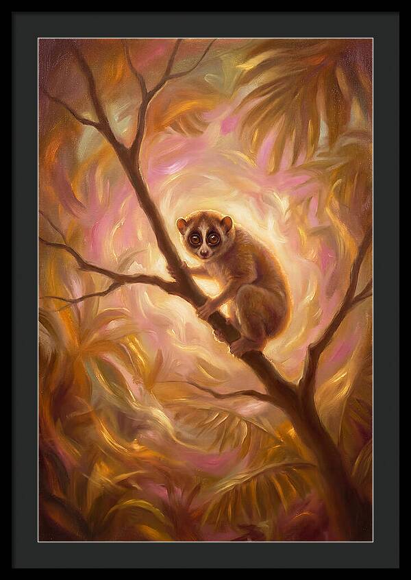 Loris In Twilight