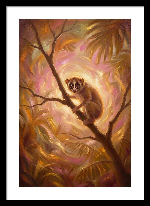 Loris In Twilight