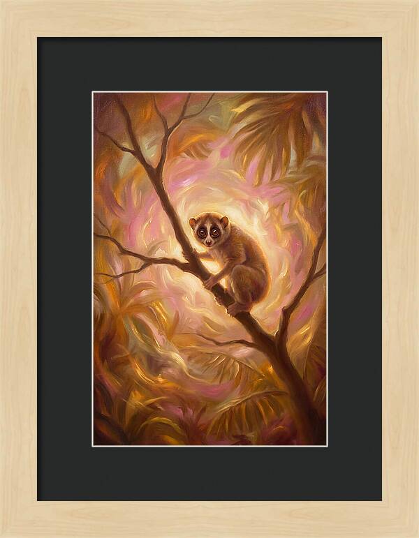 Loris In Twilight