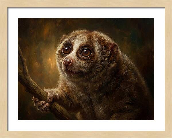Loris Portrait