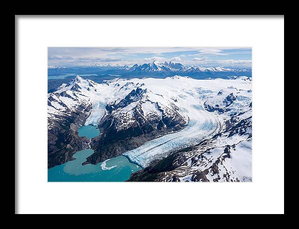 Los Glaciares National Park Aerial View
