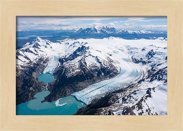 Los Glaciares National Park Aerial View