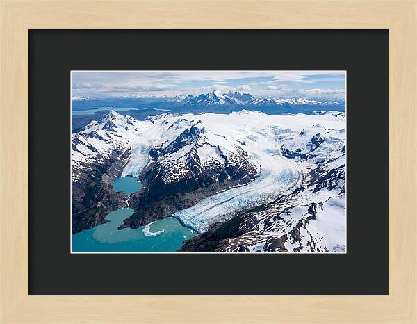 Los Glaciares National Park Aerial View