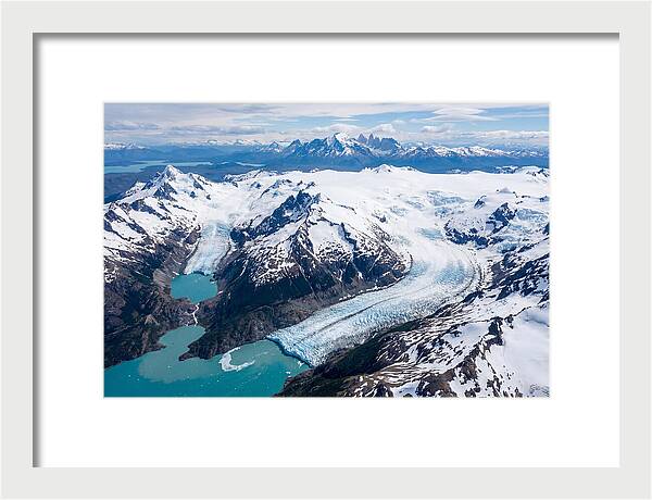 Los Glaciares National Park Aerial View