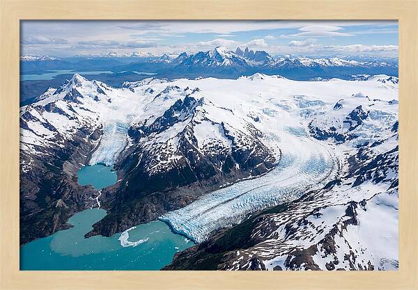 Los Glaciares National Park Aerial View