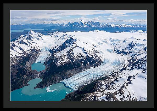 Los Glaciares National Park Aerial View
