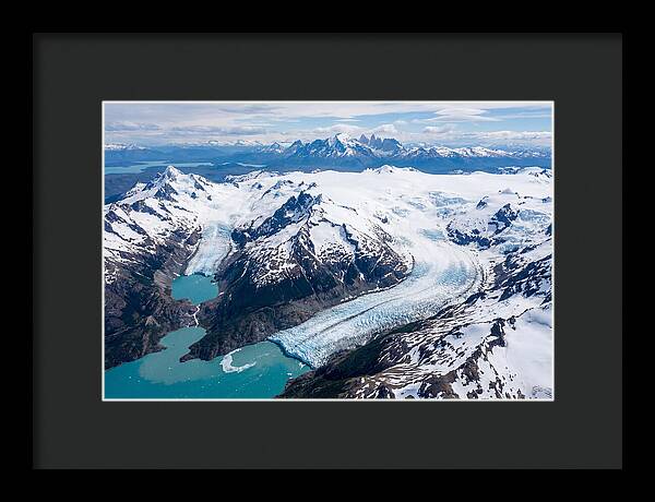 Los Glaciares National Park Aerial View