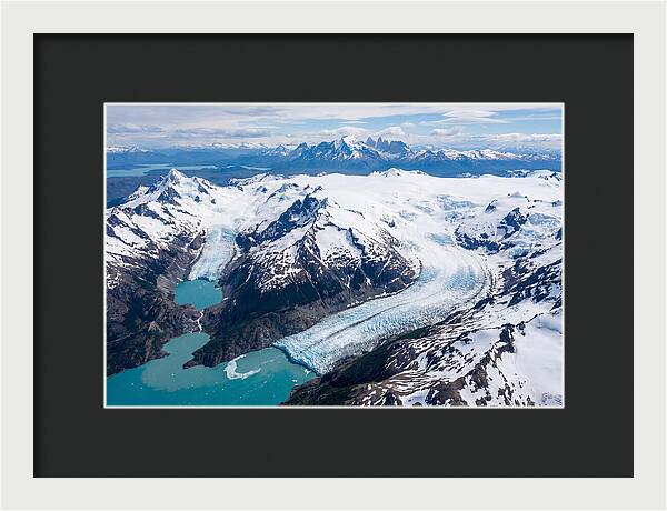Los Glaciares National Park Aerial View