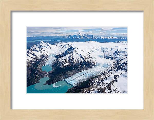 Los Glaciares National Park Aerial View