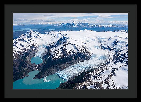Los Glaciares National Park Aerial View