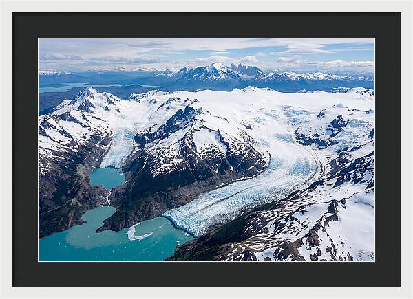 Los Glaciares National Park Aerial View