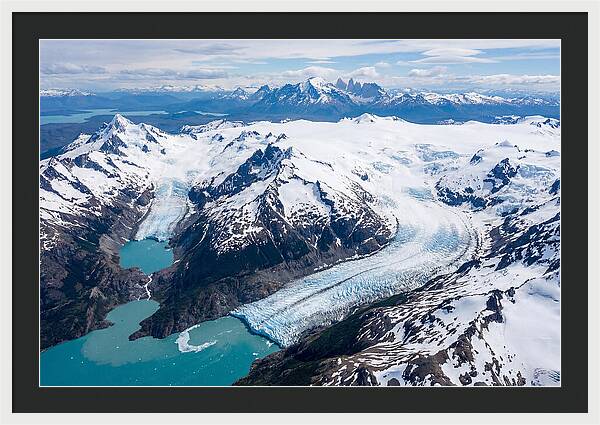Los Glaciares National Park Aerial View