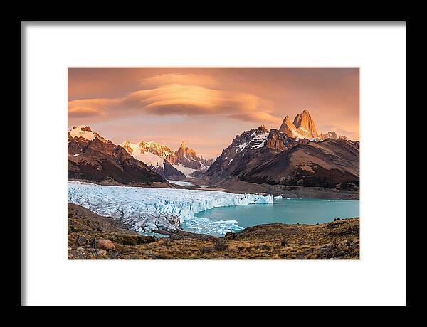 Los Glaciares National Park Serenity