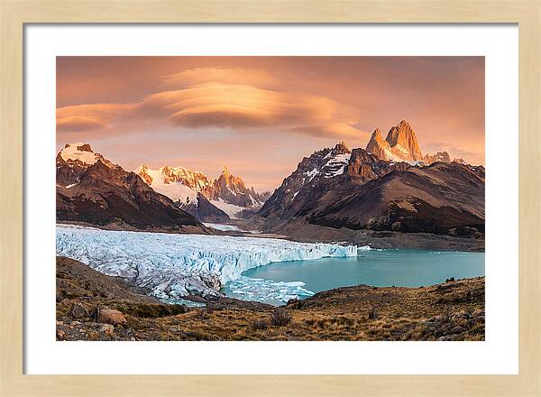 Los Glaciares National Park Serenity